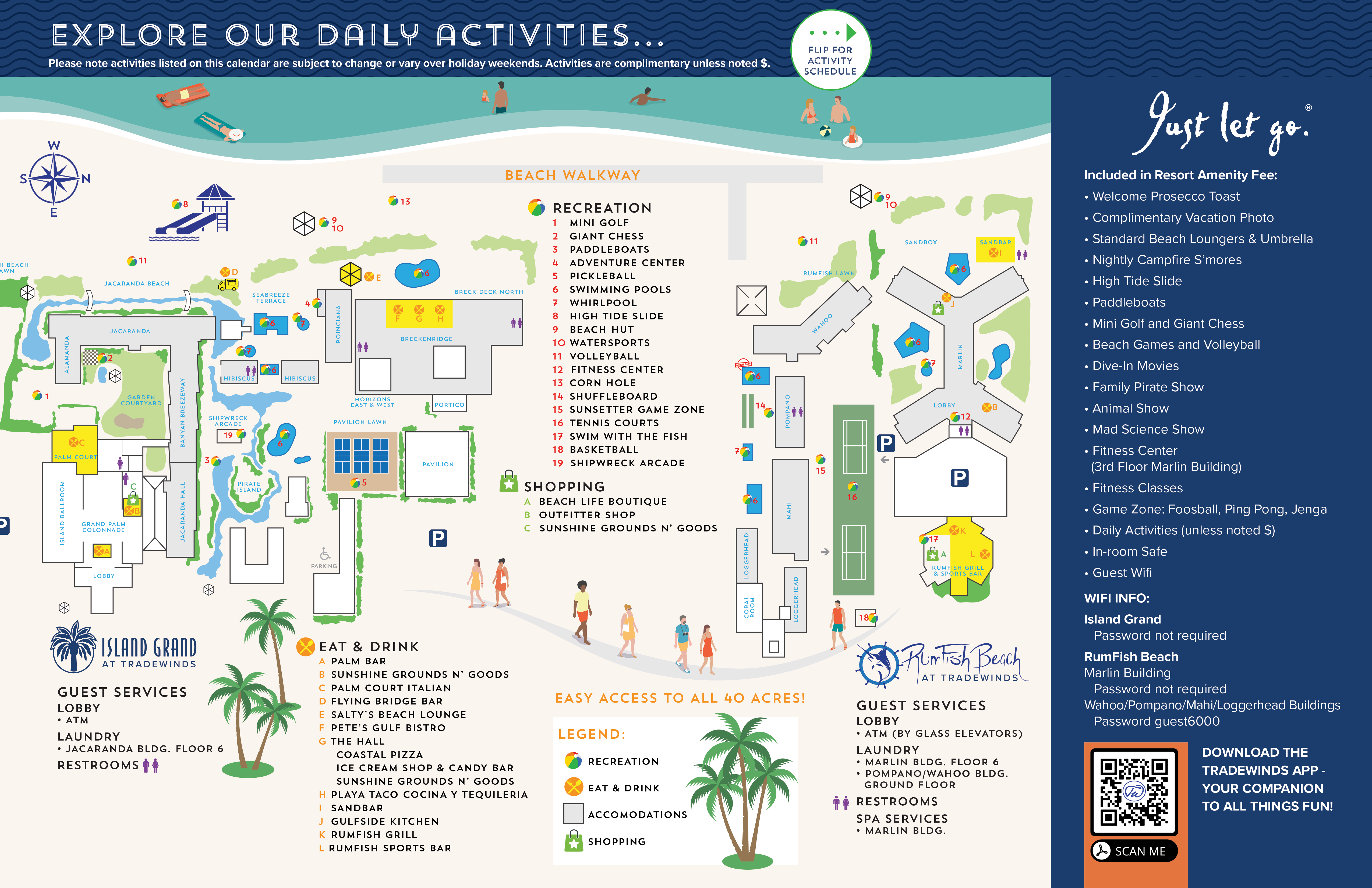Resort Map